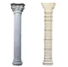 ABS Plastique en béton Roman Moules de colonne plusieurs styles Moules de construction de moules de piliers européens pour Garden Villa Home House234Q9145748