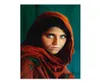 Steve McCurry Afghan Girl 1984 Pittura Poster Stampa Home Decor incorniciato o senza cornice Popaper Material5626135