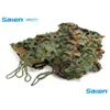 Tenten en schuilplaatsen Camouflagenet Camo voor jacht Cam Pography Jungle naar auto Ering Klimmen Wandelen1511024 Drop Delivery Sport Outdoo Otehm