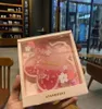 Sakura Mats Padleri Sualtı Dünya Quicksand Coaster Termal Yalıtım Anti-Slip Silikon Su Kupası Kahve MAT8036306