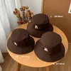 Big Head Cotton Bucket Hatts For Men Women stora bob Four Seasons Fisherman Hat Letter Outdoors Sun Hat XL XXL Partihandel 231228