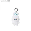 حيوانات أفخم محشوة Kpop Idol NJS Plush Keychain Mini Doll Doll Cartoon Plush Accessories Cute Keychain Minji Hanni Danielle Haerin Hyeinl231228