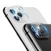 Ultra HD-Rückfahrkamera-Objektivschutz für iPhone 11-15 Serien Seidenbildschirm Clear Tempered Glas 9H Härte Anti-Kratzer Case Friendly