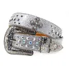 2024 Fashion Designer Bb Simon Cross Belts for Women Men belt diamond belt Classic diamond cowhide body