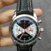 Deisgner Fashion Mens Watch 42mm Quartz Movement Watches Stainless Steel Deisgner Leather Belt Wristwatch