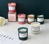 Candles Party Aroma Christmas Candle Bulk Scented Wedding Halloween With Lid Creative Bougie Parfumee Home Decoration BD50LZ6514290