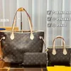 4pc Set Men Travel Duffle Bag Designer Weekender Sag есть макияжные сумки Длинные кошельки с двойными молния