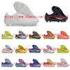 2024 جودة الجودة رجال كرة القدم أحذية الجنون FG Boots Boots Boots Botas de Futbol