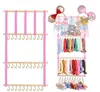 Headband Holder Head Bands Organizer for Girls Baby Headbands Hair Accessories Organizer Storage Wall Hanging Decor for Room 231228