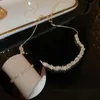 Urok Bracelets 2023 Przyjazd elegancki delikatny cyrkon opal słyszę perłowy kwiat złota w zawieszki bransoletka Bling Banles rocznicowy prezent