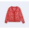 Ggity Sweater Designer Fashion Women's Cardigan دافئة سترة سترة متبكّمة معطف تطريز فاخر للسيدات للمزاج غير الرسمي للسيدات