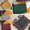 Go-Yard-Umhängetaschen aus Leder mit Hahnentrittmuster für Damen, dreilagige Gayard-Designer-Umhängetaschen, leichte, luxuriöse Nachrichtentaschen für Herren, hochwertige Umhängetaschen