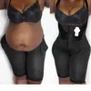 Body Shaper Kvinnor Midja Trainer Butt Lifter Korrigerande bantning Underkläder Bodysuit Mantel Belly Pulling Panties Corset Shapewear 231227