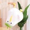 Cartoon Bird Plushies Toy Stuffed Animals Gift Söt hembed bäddsoffa Dekorativ plyschkudde för babyflickor Party Bildekoration 231227