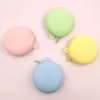 Portefeuille zéro fermeture éclair en Silicone minimaliste, porte-clés à main, Mini sac à pièces de couleur Aron, sac de rangement pour enfants, cadeau