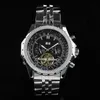 U1 Top AAA Bretiling Luxury Men's Wristwatch Automatic Self Winding Watch Designer Watches Waterproof Mechanical Man High Quality Day Dates Wholesale Montre Luxe J3