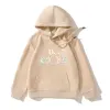 Hoodies Swewewnshirts Kid Luxury Designers Solid Color Hooded For Kids Meninos Meninas Marca Crianças Baby Crianças de alta qualidade