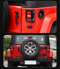 Car Styling Taillamp For Jeep Wrangler Tail Lights 2007-20 17 Modified LED Taillight Turn Signal Lamp Brake Light