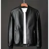 Herren Lederjacke Bomber Motorrad Biker PU Baseball Plus Size 7xl 2023 Mode - stilvolle und trendige Oberbekleidung für Männer