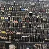 Boucles d'oreilles à la mode européenne et américaine, 80 à 150 pièces par kg, vente au poids, bijoux en vrac, mélange et aléatoire