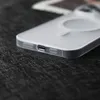 zk20 Geeignet für iPhone15 Handyhülle Apple 14pro hautfreundliche matte ultradünne 13pro magnetische Saugschutzhülle 12pro