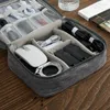 Cosmetic Bags Cationic Data Cable Storage Bag Portable Waterproof Digital Business Trip