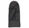 Gants pour femmes de haute qualité pour l'automne mitaines en cachemire gants belle boule de fourrure Sport de plein air chaud hiver sans doigts STW097964135