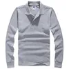 Marki mężczyzn polo hombre koszula męska mody Koszulki długi rękaw Casual Camisetas Masculinas plus rozmiar sxxxl polo bluza 231227