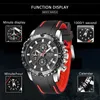 Relogio Masculino LIGE Leucht Männer Uhr Sport Armee Herren Uhren Wasserdicht Quarz Uhr Mann Chronograph Militär Armbanduhr 231228