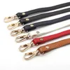 120cm Leather Shoulder Bag Straps for Handbags Strap Handle Replacement Belt DIY Accessories Gold Buckle KZ0350 231227