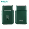 VGR rasoir de voiture Portable mâle électrique Mini Push blanc rasage alternatif V390 231225