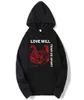 Rapper Lil Peep Love Will Tear Us Apart Hoodie Hip Hop Streetswear Hoodies Men Autumn Winter Fleece Graphic Sweatshirts G12299151111