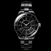 New Men's Women Watch Luxury Couple Wristwatch Lover Sports Black White Ceramic238l