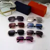 Luksurys designerczy mężczyźni kobiety okulary przeciwsłoneczne adumbral goggle Uv400 okulary