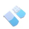10pcLot Fashion Super Sticky External Appearance Drawer Refrigerator Rectangular Double Snap Baby Child Safety Locks 231227