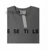 T-shirt pour hommes Hommes Top Luxe Femmes Designer Ess Cotons Tops Homme Casual Luxurys Vêtements Partydress Manches Vêtements Harajuku V5x0 E0TD E0TD