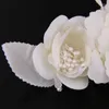 Clip per capelli eleganti sposa barrettes fiore simulato per la perle accessori affascinanti accessori per la testa floreale da sposa