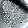 Inne 0 8-3 mm pakiet d kolor vvs okrągłe cięcie moissanite luźne kamienie 8 serc strzałka podanie diamentowy do majsterkowania biżuterii Making Inneer243o