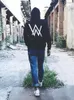 Alan walker mesmo estilo hoodie 24ss designer moda hoodie estilo rua hip hop moletom com capuz de alta qualidade