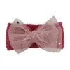 Accessoires de cheveux Bande Boys Boys Bravo pour nourrissons Star Star Lace Treen tricot Headwear Toddler Bowknot Care