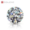 Gigajewe blanc d couleur 0 5-3 0ct 10 coeurs et flèches rond coupés diamant Moisanite lâche pour bijoux faisant 2718