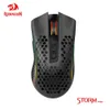 REDRAGON Storm Pro M808KS RGB USB 24G Wireless Gaming Mouse 16000 DPI Programmable ergonomic for Computer gamer Mice laptop PC 231228