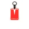 Chave do carro pólos de trekking capa de chave de silicone para tesla modelo 3 porta-cartões protetor capa chaveiro para tesla modelo y acessórios chaveirol2031228