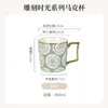 Tassen Reisen Kaffeetassen Espresso Personalisierte Porzellanmilch Ästhetik Getränk Tea Griff Café Tassen Sets
