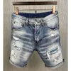 Mens Luxury Designer Denim Jeans d2 dsq2 dsquare 2 Holes Trousers COOLGUY Biker Pants Clothing X7U8