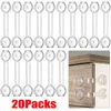 20st Baby Safety Lock Drawer Home Child Protection Cabinet Door Kylskåp Antipinch Kids Locker 231227