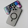 zk20 Geeignet für iPhone15 Handyhülle Apple 14pro hautfreundliche matte ultradünne 13pro magnetische Saugschutzhülle 12pro