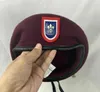 US Army 82nd Airborne Division Beret Special Forces Group Red Wool Hat Store8406593