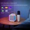 Accueil Ktv karaoké Microphone haut-parleur sans fil haut de gamme Bluetooth Audio petite colonne de chant professionnelle pour enfants 231228