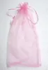 100st Big Organza Packing Bags Favor Holders Jewellery Pouches Wedding Favors Christmas Party Gift Bag 20 X 30 CM 78 X 118 IN9710574